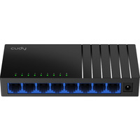 Комутатор Cudy GS108D, 8-Port Gigabit Desktop  Switch