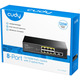 Комутатор Cudy FS1010P, 8-Port 10/100M PoE+ Switch with 2 Uplink Ports 120W