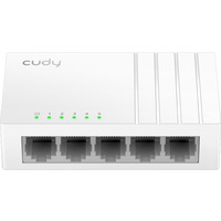 Комутатор Cudy FS105D, 5-Port 10/100 Mbps Desktop Switch