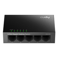 Комутатор Cudy GS105, 5-Port Gigabit Metal  Switch