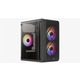 Корпус AeroCool CS-107-A-BK-v2 (ACCS-PC14032.11) Black + БЖ VX Plus 500 500W