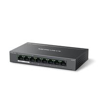 Комутатор MERCUSYS MS108GP 8xGE (7xPoE), 65Вт, Некерований