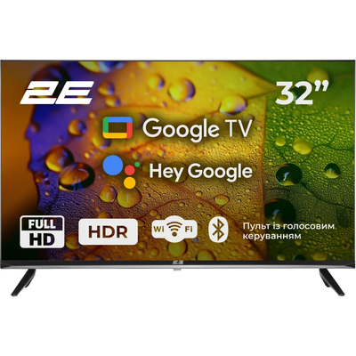 Телевізор 2E 32A07KF Google TV 32"