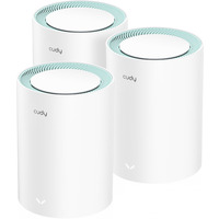 Система WiFi Cudy M1300(3-pack), AC1200 Wi-Fi Gigabit Mesh Solution