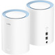 Система WiFi Cudy M1200(2-pack), AC1200 Wi-Fi Mesh Solution