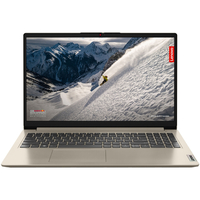 Ноутбук Lenovo IdeaPad 1 15.6"FHD IPS/R5-5625U/16/512SSD/UMA/DOS/Sand