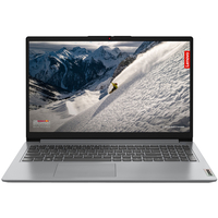 Ноутбук Lenovo IdeaPad 1 15.6"FHD IPS/R5-5625U/16/512SSD/UMA/DOS/Cloud grey