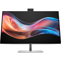 Монітор TFT 27" HP S7 Pro 727pm, IPS Black, 4K UHD, HDMI, DP, USB-C, RJ-45, cam, HAS, Pivot, чорно-сріблясти