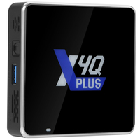 TV Медіаплеєр Ugoos X4Q PLUS 4/64Gb/Amlogic S905X4/Android 11/WiFi 2.4G+5G/BT 5.1/TF Card/Miracast