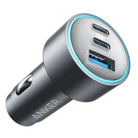 авто зарядка ANKER PowerDrive 325 – 67W PD + 22.5W USB-A (Чорний)