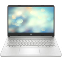 Ноутбук HP 14s-dq5003ua  14" FHD IPS, 250n/i5-1235U (4.4)/16Gb/SSD512Gb/Intl Irs X/Підсв/DOS/Сріблястий