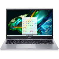 Ноутбук Acer Aspire 3 15.6"FHD IPS/R3-7320U/8/512SSD/Int/DOS/Pure Silver