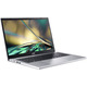 Ноутбук Acer Aspire 3 15.6"FHD IPS/R3-7320U/8/512SSD/Int/DOS/Pure Silver