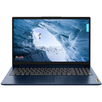 Ноутбук LENOVO IdeaPad 1 15.6"FHD IPS/R5-5500U/8/256SSD/Int/DOS/Abyss Blue