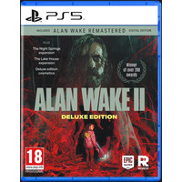 Гра консольна PS5 Alan Wake 2 Deluxe Edition, BD диск