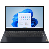 Ноутбук Lenovo IdeaPad 3 15.6"FHD IPS/i5-1235U/16/512/Intel Iris Xe/DOS/Abyss blue