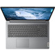 Ноутбук Lenovo IdeaPad 1 15.6"FHD IPS/R7-5700U/16/512/Int/DOS/Cloud Grey