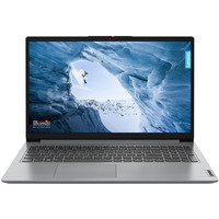 Ноутбук Lenovo IdeaPad 1 15.6"FHD IPS/R7-5700U/16/512/Int/DOS/Cloud Grey