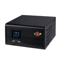 Джерело безперебійного живлення LogicPower LPE-B-PSW-430VA+ (300Вт)1-15A, з правильною синусоїдою 12V