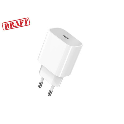 Зарядний пристрій 2E 25Вт USB-C PD, белый