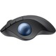 Миша бездротова Logitech Ergo M575S Graphite + Blue Ball (910-007029)