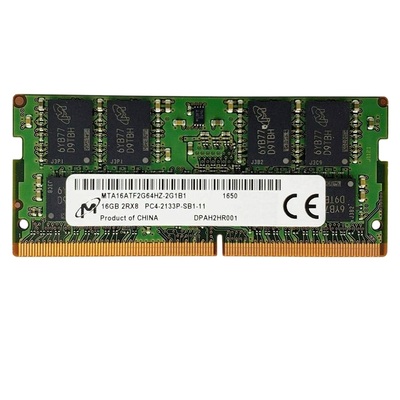 Модуль памяти SO-DIMM 16GB/2133 DDR4 Micron (MTA16ATF2G64HZ-2G1B1)