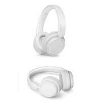 Навушники Over-ear Philips TAH5209 BT 5.3, SBC, Wireless, Mic, Білий