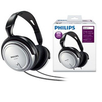 Навушники Over-ear Philips SHP2500 3.5-6.3 jack, Cable 6м