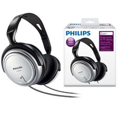 Навушники Over-ear Philips SHP2500 3.5-6.3 jack, Cable 6м