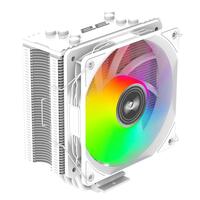 Процессорный кулер 2E GAMING Air Cool ACN120W-ARGB, LGA1700, 1200, 115x, 1366, AM5, AM4, AM3, AM3+, AM2 ,AM2+, FM2, FM1 4pin PWM, 3pin +5VARGB, TDP 180W