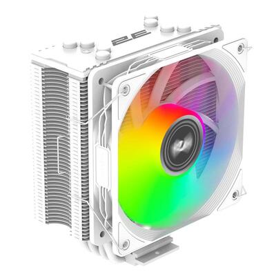 Процессорный кулер 2E GAMING Air Cool ACN120W-ARGB, LGA1700, 1200, 115x, 1366, AM5, AM4, AM3, AM3+, AM2 ,AM2+, FM2, FM1 4pin PWM, 3pin +5VARGB, TDP 180W