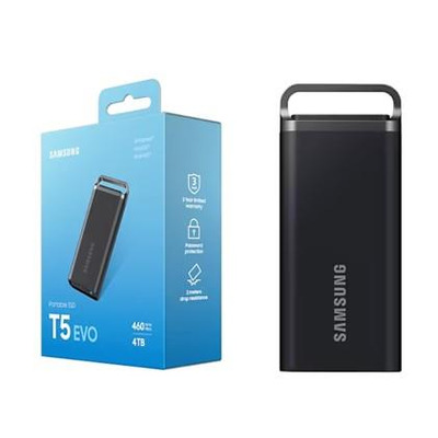 Накопитель внешний SSD 2.5" USB 4.0TB Samsung T5 EVO (MU-PH4T0S/EU)