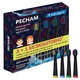 Насадки для зубной щетки Pecham Travel Black (0390199080113)