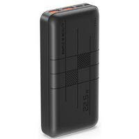 Павербанк XO PR188 - 20000 mAh (Black)