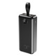 Павербанк XO PR240 - 30000 mAh PD20W + QC22.5W with light (Black)