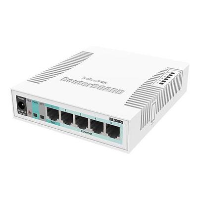 Коммутатор MikroTik CSS106-5G-1S (RB260GS) 