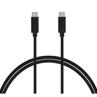 Кабель Choetech USB Type-C - USB Type-C (M/M), 1 м, Black (CC0002)