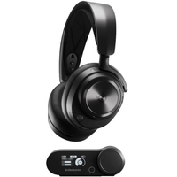 Ігрова гарнітура SteelSeries Arctis Nova Pro Wireless X Black