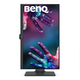 Монітор TFT 27" BenQ PD2705Q, IPS, QHD, HDMI, DP, USB-C,колонки, сірий