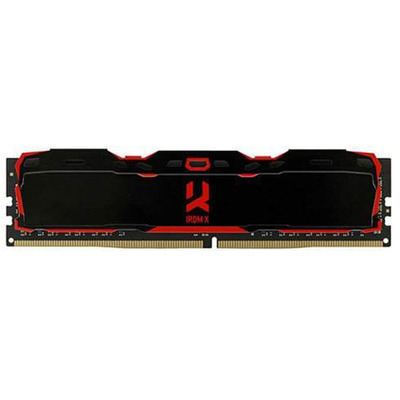 Модуль памяти DDR4 8GB/2666 Goodram Iridium X Black (IR-X2666D464L16S/8G)