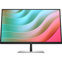 Монітор TFT 27" HP E27k G5, 4K UHD, IPS, HDMI, DP, USB-C, RJ-45, HAS, Pivot, кол, чорно-сріблястий