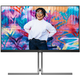 Монітор TFT 31.5" AOC U32U3CV, Nano IPS, UHD, 2xHDMI, DP, USB-C, RJ-45, USB-hub, HAS, Pivot, кол.,чорно-сріб