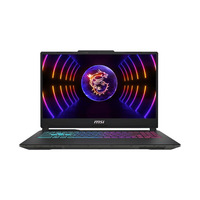 Ноутбук MSI Cyborg 15.6 FHD, Intel i7-13620H, 16GB, F1TB, NVD3050-6, DOS, чорний