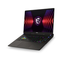 Ноутбук MSI Vector 16 HX 16.0 FHD, Intel i7-14650HX, 32GB, F1TB, NVD4080-12, DOS, черный