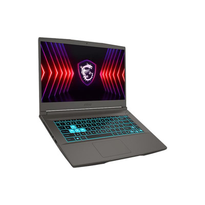 Ноутбук MSI Thin 15.6 FHD, Intel i7-12650H, 16GB, F1TB, NVD4050-6, DOS, черный