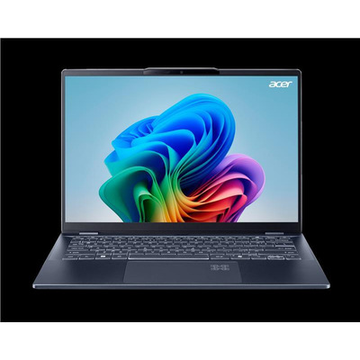 Ноутбук Acer Swift 14 AI SF14-51 14.5" 2.8K OLED, Intel U5-226V, 16GB, F512GB, UMA, Win11, сірий