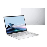 Ноутбук ASUS Zenbook 14 UX3405MA-QD054W 14" FHD OLED, Intel Ultra 7 155H, 16GB, F1TB, UMA, Win11, Сріблястий