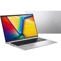 Ноутбук ASUS Vivobook 15 X1502VA-BQ141 15.6" FHD IPS, Intel i7-13700H, 16GB, F1TB, UMA, NoOS, Сріблястий