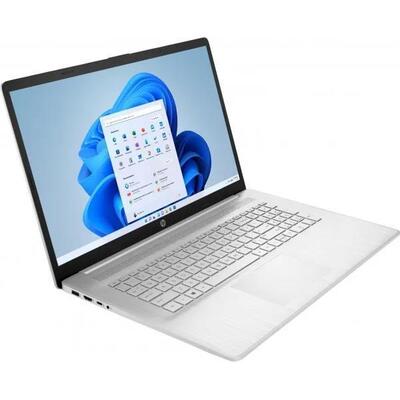 Ноутбук HP 17-cn2020ua 17.3" FHD IPS AG,Intel i5-1235U, 16GB, F512GB, UMA, DOS, сріблястий