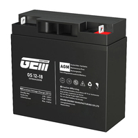 Акумуляторна батарея GEM Battery 12V, 18.0A, AGM